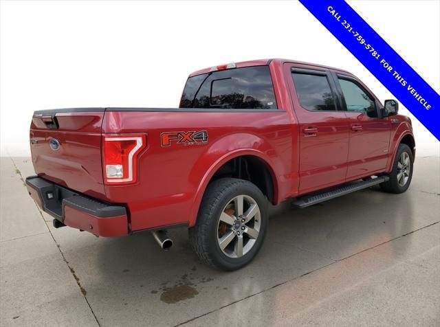 used 2015 Ford F-150 car, priced at $21,746