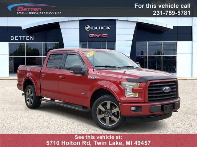 used 2015 Ford F-150 car, priced at $20,898