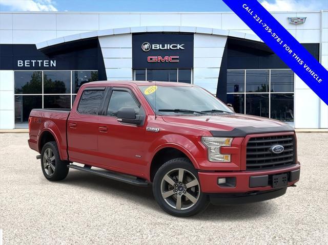 used 2015 Ford F-150 car, priced at $21,746