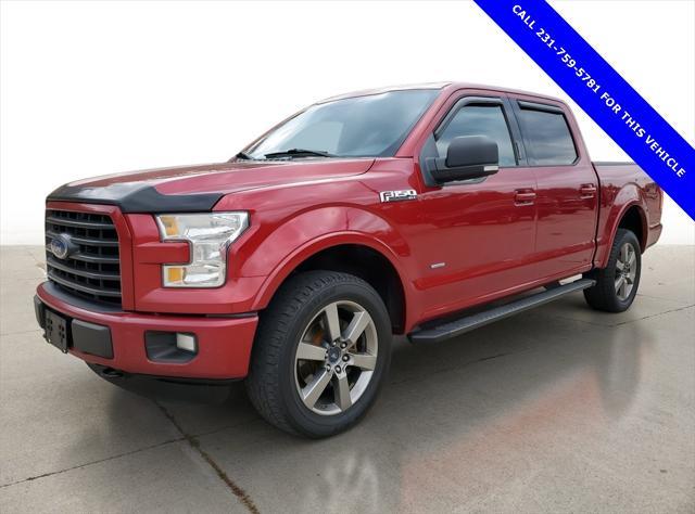 used 2015 Ford F-150 car, priced at $21,746