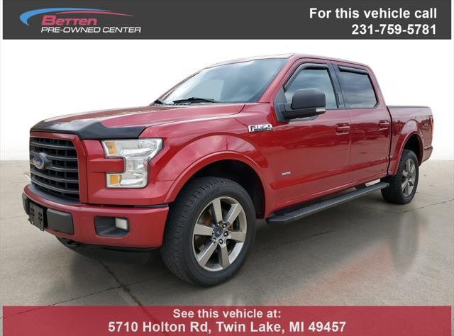 used 2015 Ford F-150 car, priced at $20,898