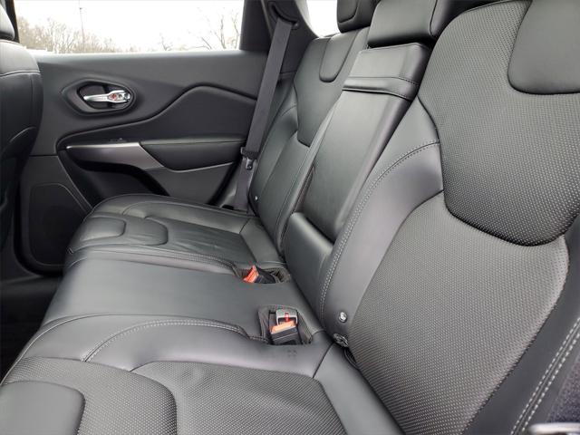used 2019 Jeep Cherokee car, priced at $18,999