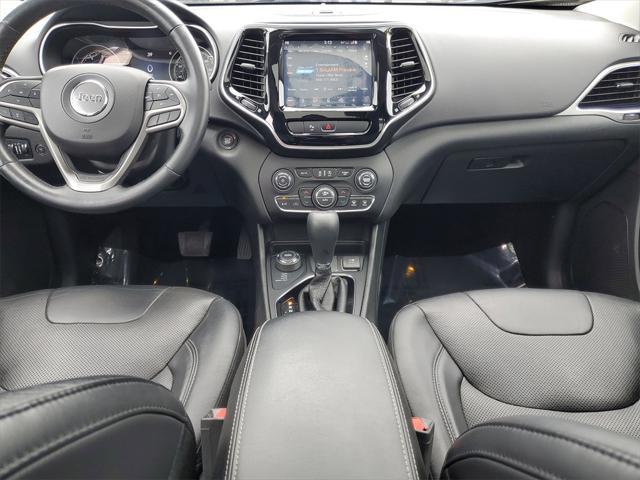 used 2019 Jeep Cherokee car, priced at $18,999