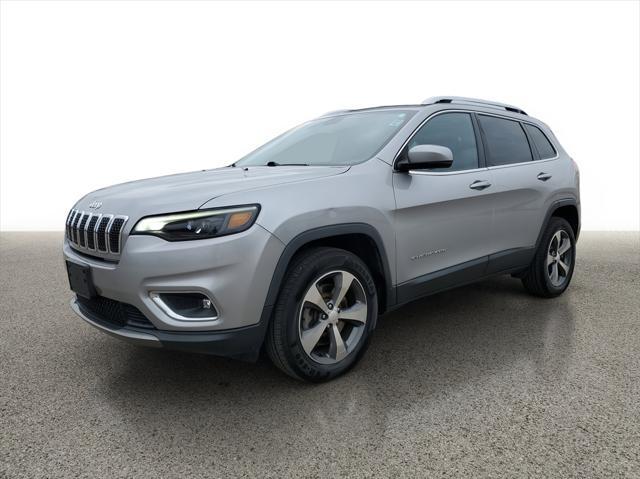 used 2019 Jeep Cherokee car, priced at $18,999