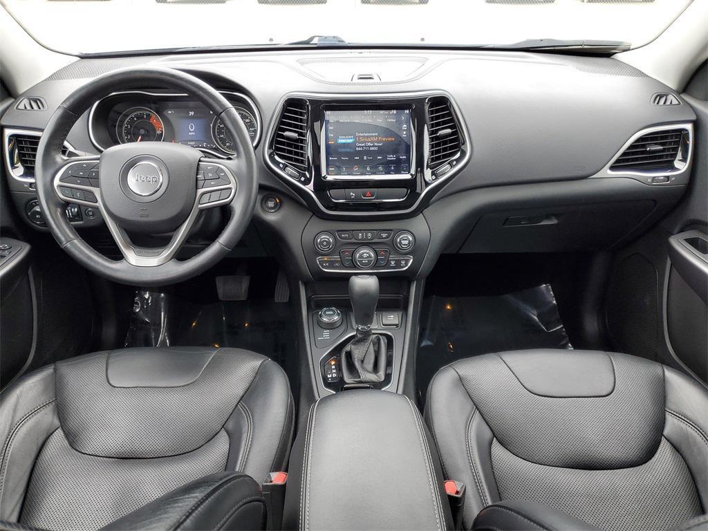 used 2019 Jeep Cherokee car, priced at $17,498