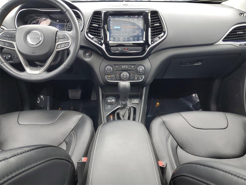used 2019 Jeep Cherokee car, priced at $17,498