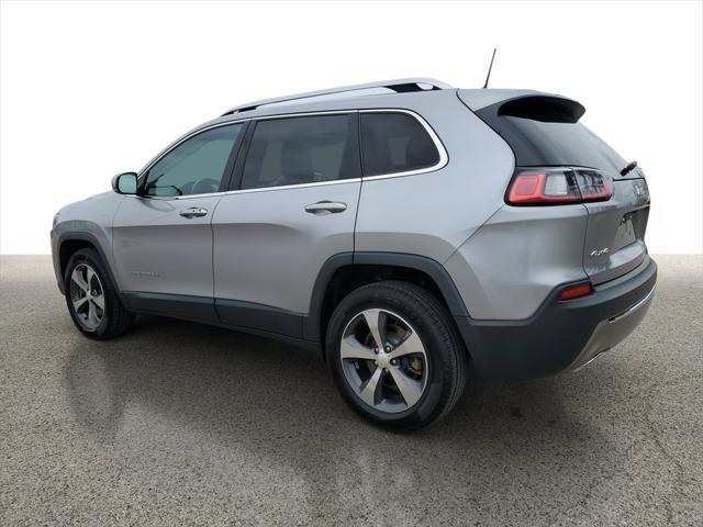 used 2019 Jeep Cherokee car, priced at $18,999