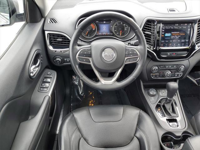 used 2019 Jeep Cherokee car, priced at $18,999