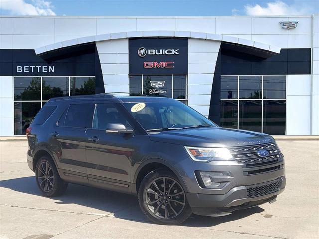 used 2017 Ford Explorer car, priced at $16,999