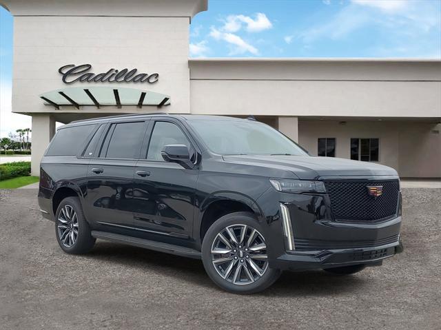 used 2021 Cadillac Escalade ESV car, priced at $77,999