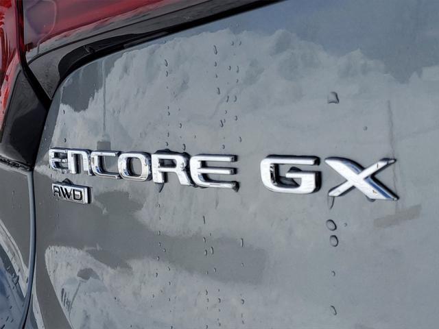 new 2025 Buick Encore GX car, priced at $31,279