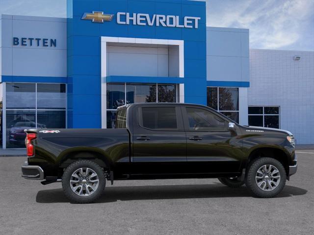 new 2025 Chevrolet Silverado 1500 car, priced at $42,560