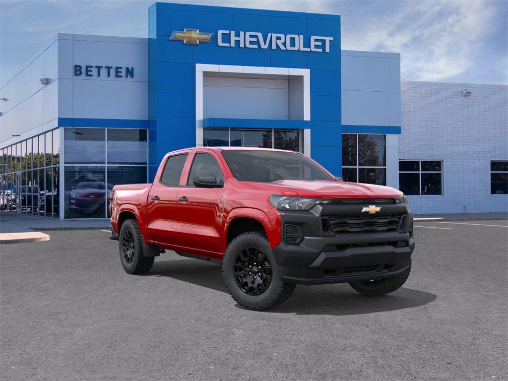 new 2026 Chevrolet Colorado car, priced at $36,956
