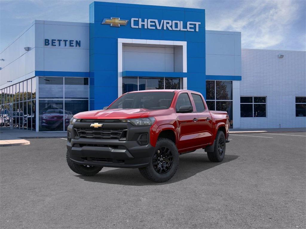 new 2026 Chevrolet Colorado car, priced at $36,456