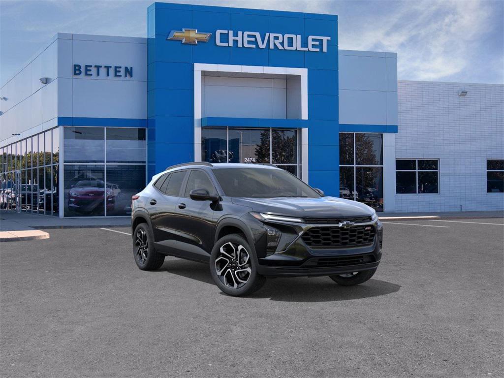 new 2025 Chevrolet Trax car, priced at $24,707