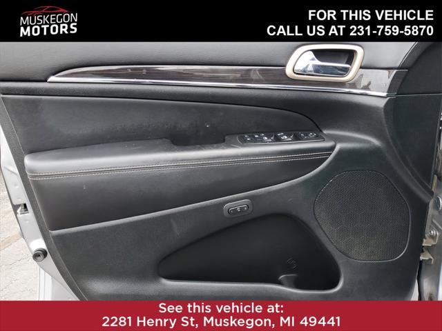 used 2014 Jeep Grand Cherokee car, priced at $13,946