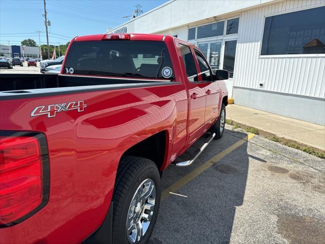 used 2017 Chevrolet Silverado 1500 car, priced at $18,999