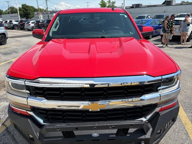 used 2017 Chevrolet Silverado 1500 car, priced at $18,999