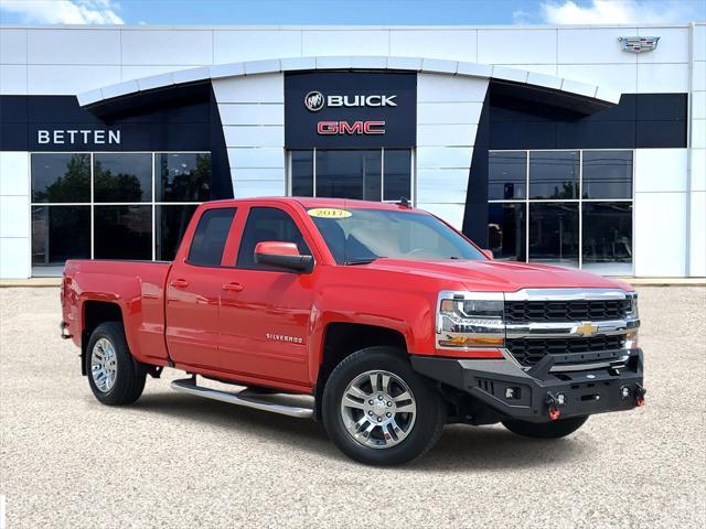used 2017 Chevrolet Silverado 1500 car, priced at $18,999