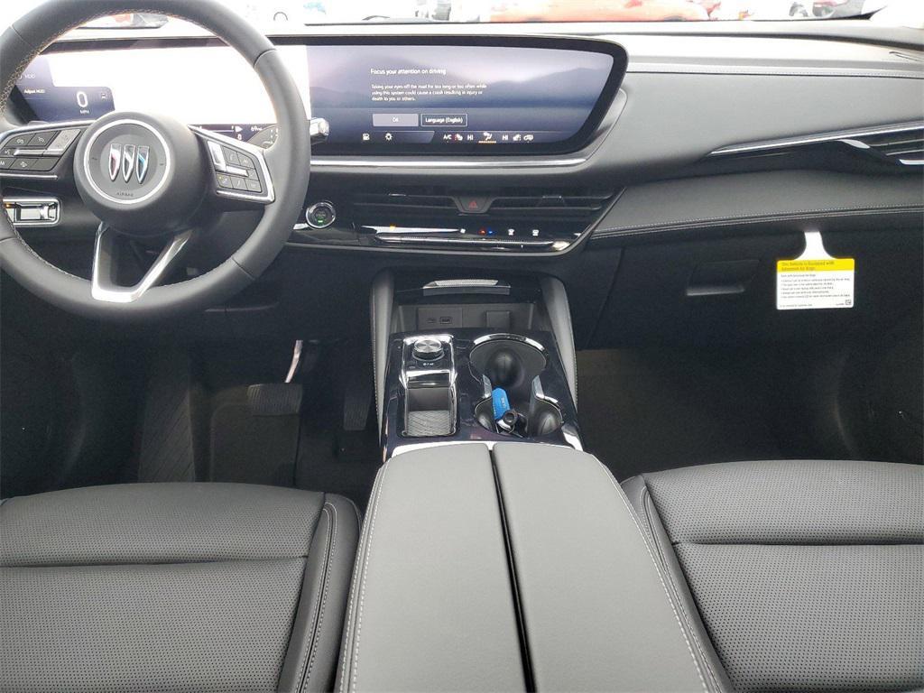 new 2025 Buick Envision car, priced at $36,254