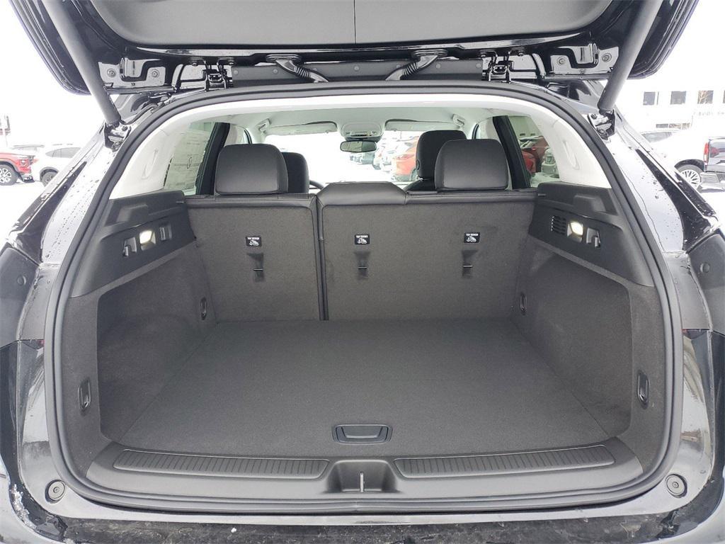 new 2025 Buick Envision car, priced at $36,254