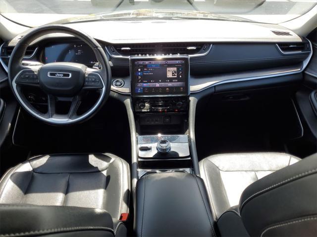 used 2022 Jeep Grand Cherokee L car, priced at $33,499