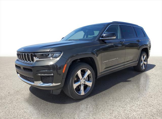 used 2022 Jeep Grand Cherokee L car, priced at $33,499