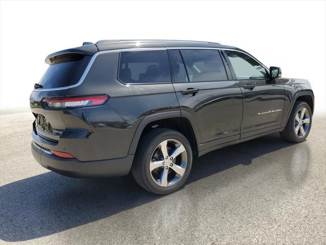 used 2022 Jeep Grand Cherokee L car, priced at $33,499