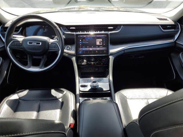 used 2022 Jeep Grand Cherokee L car, priced at $33,499