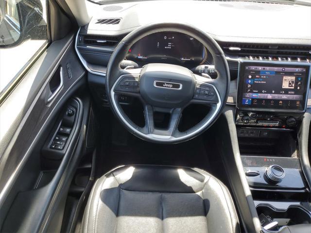 used 2022 Jeep Grand Cherokee L car, priced at $33,499