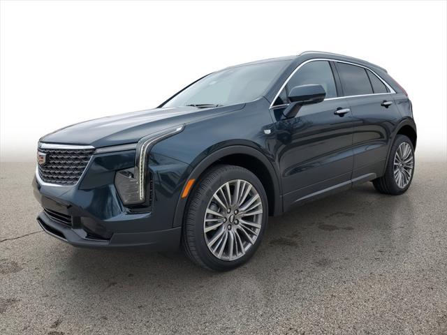 new 2025 Cadillac XT4 car, priced at $45,903