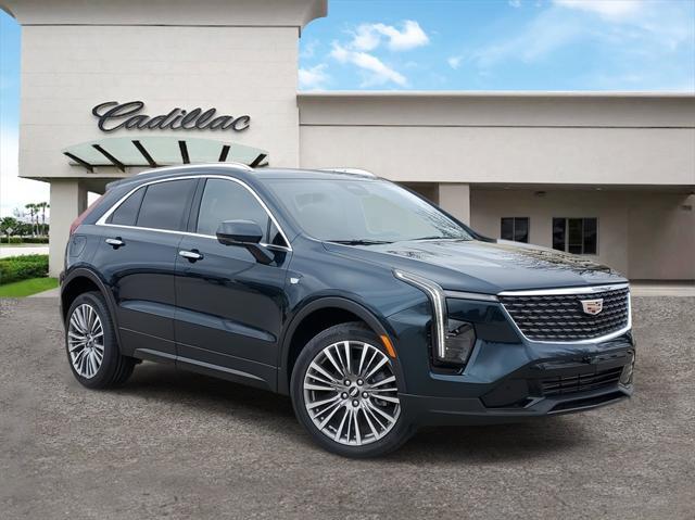 new 2025 Cadillac XT4 car, priced at $45,903