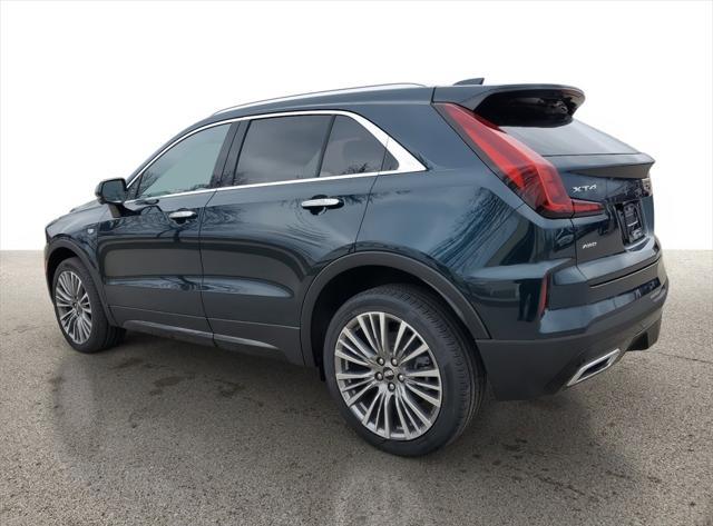 new 2025 Cadillac XT4 car, priced at $45,903