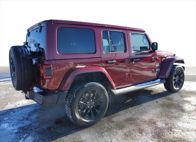 used 2021 Jeep Wrangler Unlimited 4xe car, priced at $32,999