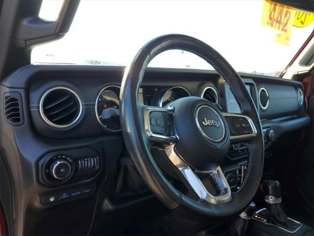 used 2021 Jeep Wrangler Unlimited 4xe car, priced at $32,999