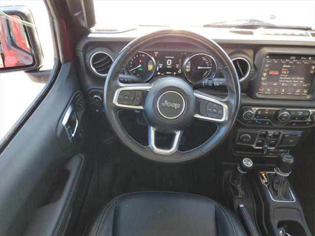 used 2021 Jeep Wrangler Unlimited 4xe car, priced at $32,999