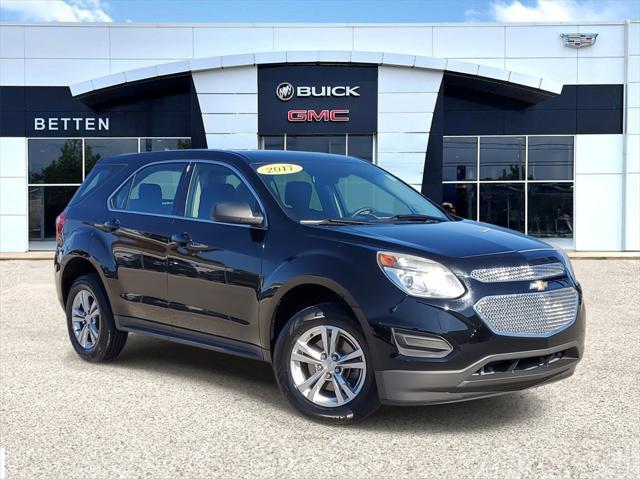 used 2017 Chevrolet Equinox car, priced at $14,999