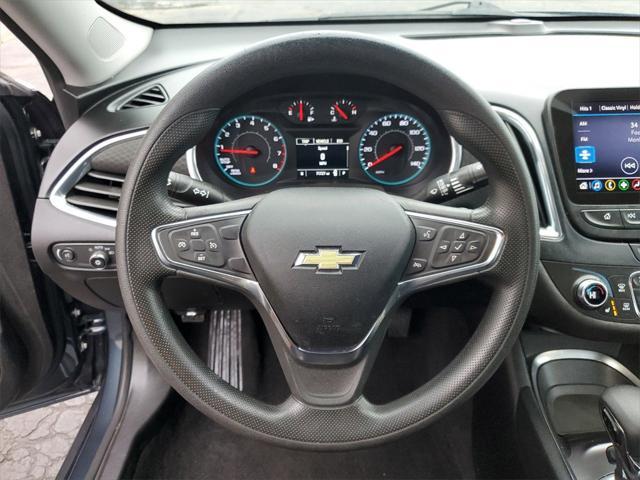 used 2021 Chevrolet Malibu car, priced at $17,499