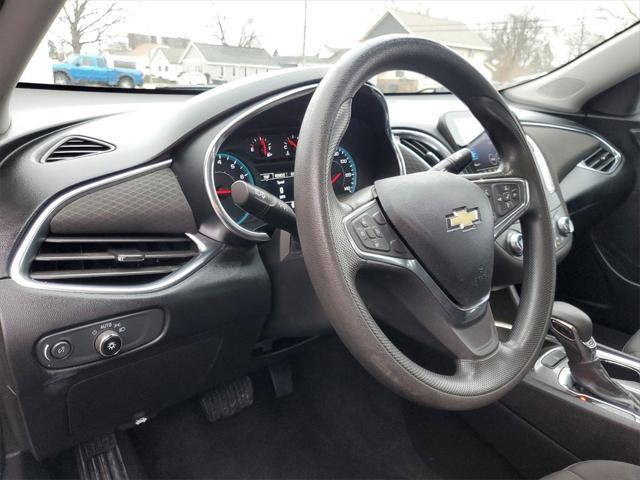 used 2021 Chevrolet Malibu car, priced at $17,499