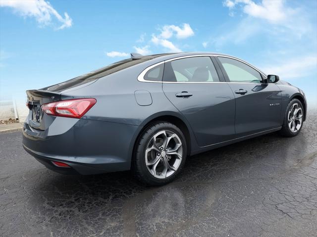 used 2021 Chevrolet Malibu car, priced at $17,499