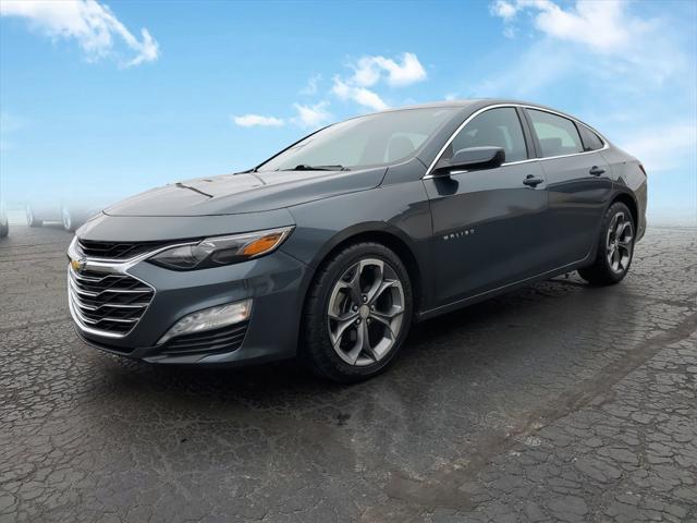 used 2021 Chevrolet Malibu car, priced at $17,499