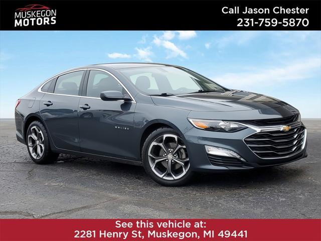 used 2021 Chevrolet Malibu car, priced at $17,499