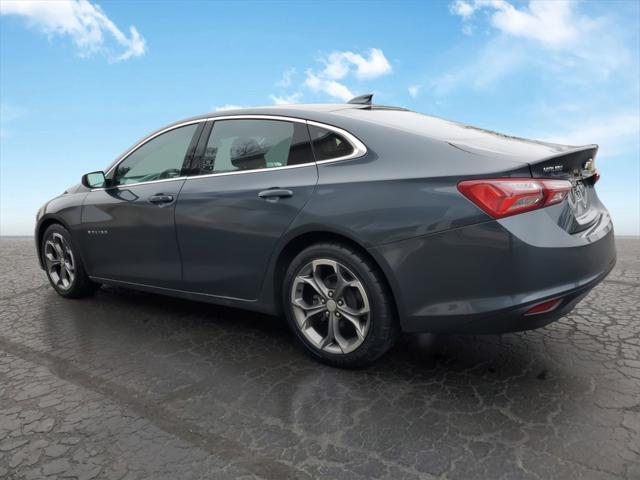 used 2021 Chevrolet Malibu car, priced at $17,499