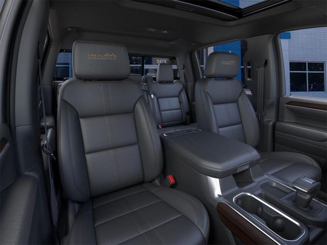 new 2025 Chevrolet Silverado 1500 car, priced at $68,822