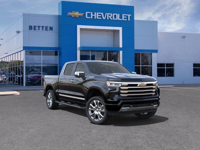 new 2025 Chevrolet Silverado 1500 car, priced at $68,822