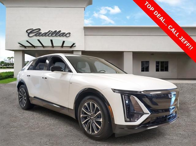 new 2024 Cadillac LYRIQ car, priced at $56,810