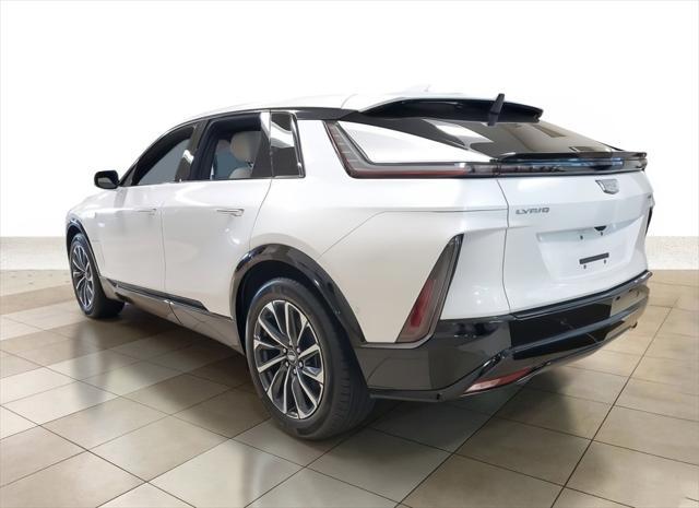 new 2024 Cadillac LYRIQ car, priced at $56,810