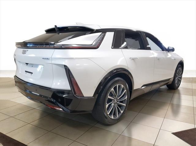 new 2024 Cadillac LYRIQ car, priced at $56,810