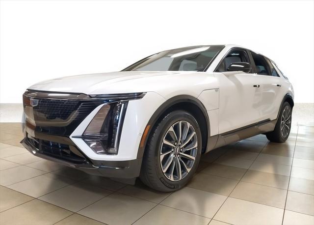 new 2024 Cadillac LYRIQ car, priced at $56,810