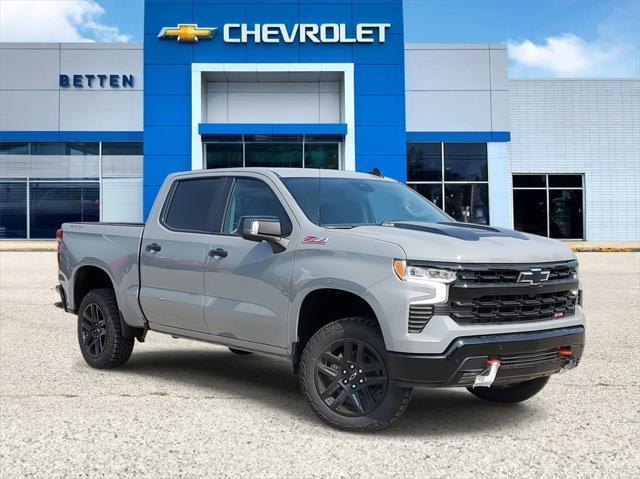 new 2024 Chevrolet Silverado 1500 car, priced at $63,012